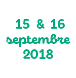 15 & 16 septembre 2018